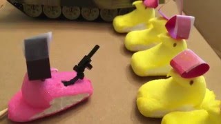 Weapons of World War I Peeps Project