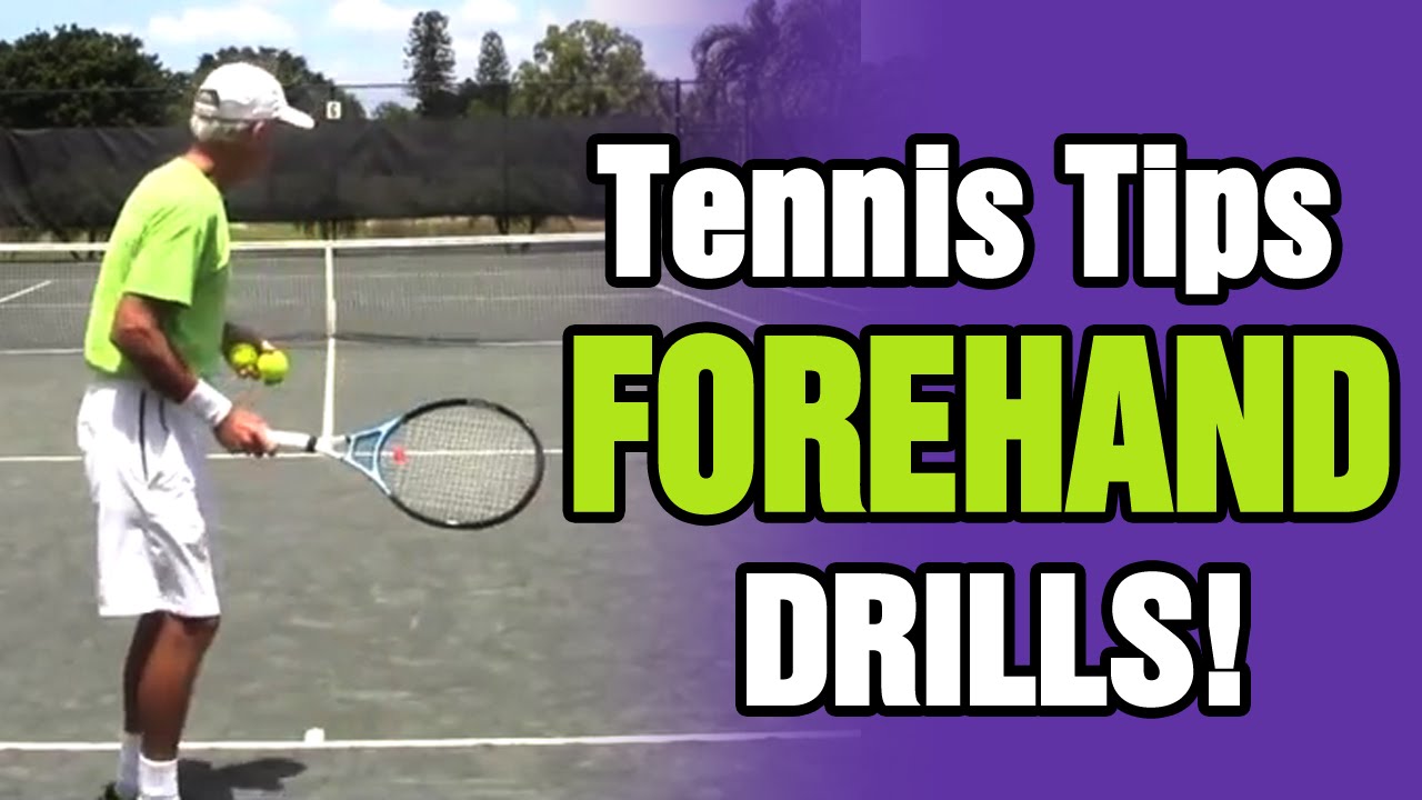 Tennis Forehand Technique Tips Coach Tom Avery Youtube