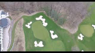 Lockport Town & Country Club - Lockport, NY - Drone -  4/12/2020