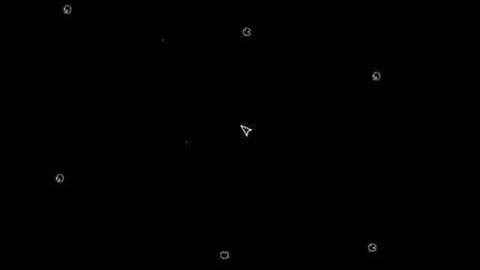 Asteroids [1979 Atari] Arcade MAME asteroid