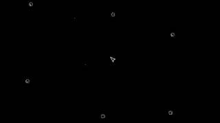 Asteroids [1979 Atari] Arcade MAME asteroid