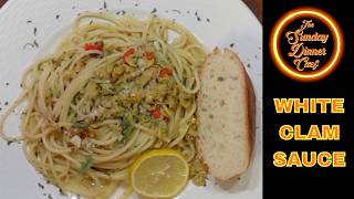 “Spaghetti with White Clam Sauce: The Old‑School Way We Used To Make It”