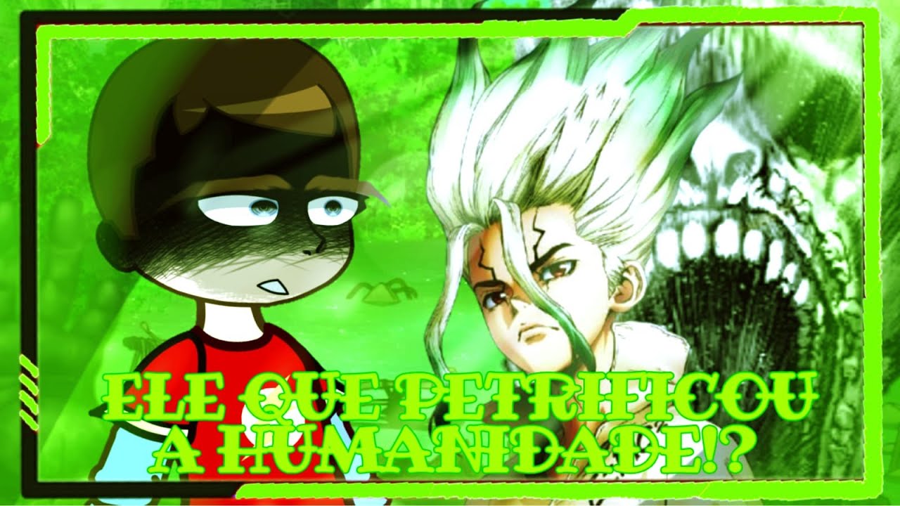 ✠The Big Bang Theory react Dr.Stone {Parte 2}✠