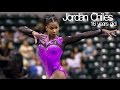 Jordan Chiles - Amazing 16 year old gymnast!