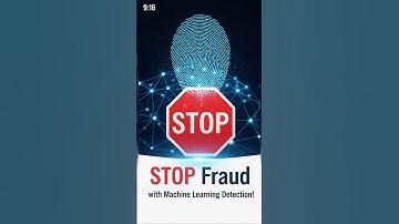 STOP Fraud with Machine Learning Detection!