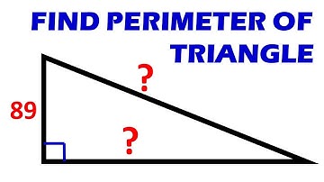 A Good Math Olympiad Geometry Challenge  | Math Olympiad Questions | Find the perimeter of triangle