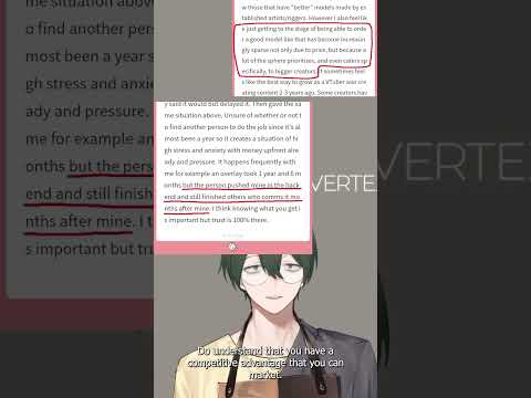 "Smaller creators' competitive advantages? Social media numbers?" VTuber Model Industry Talk【04】