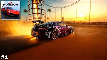 RALLY HORIZON - ANDROID GAMEPLAY WALKTHROUGH PART 1 (ANDROID/iOS)