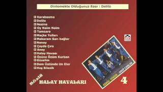 Sözlü Halay Havaları 4 -Delilo
