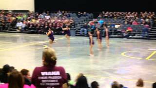Edinburg High School Sergeanettes Officer Contemporary at ShowTime 2015