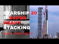 WHAT’S NEXT? SpaceX Starship and Super Heavy rocket stacking