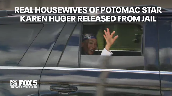 RHOP star Karen Huger released from jail following DUI conviction