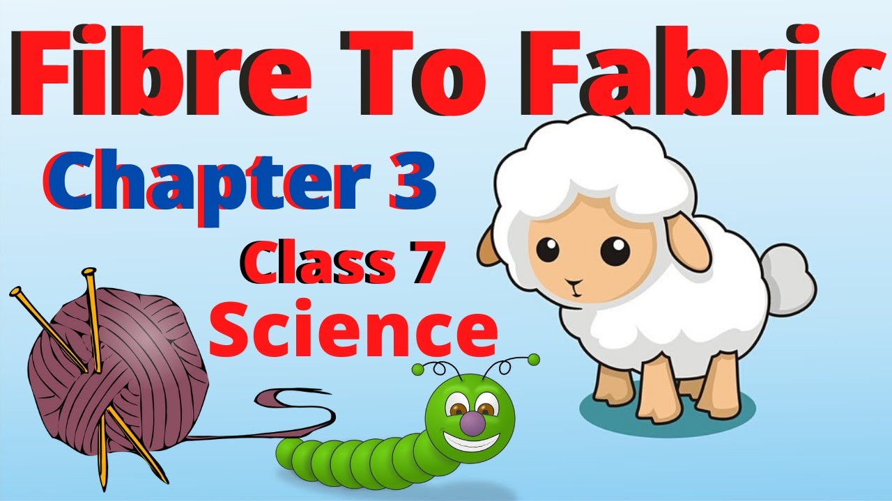 Fibre To Fabric chapter 3 science class 7 NCERT in Hindi Class 7