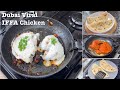 ദുബൈയിൽ നിന്നും ✈️അപാര രുചിയിൽ IFFA Chicken &amp; Restaurant Style Butter Naan | Iffa chicken Malayalam 