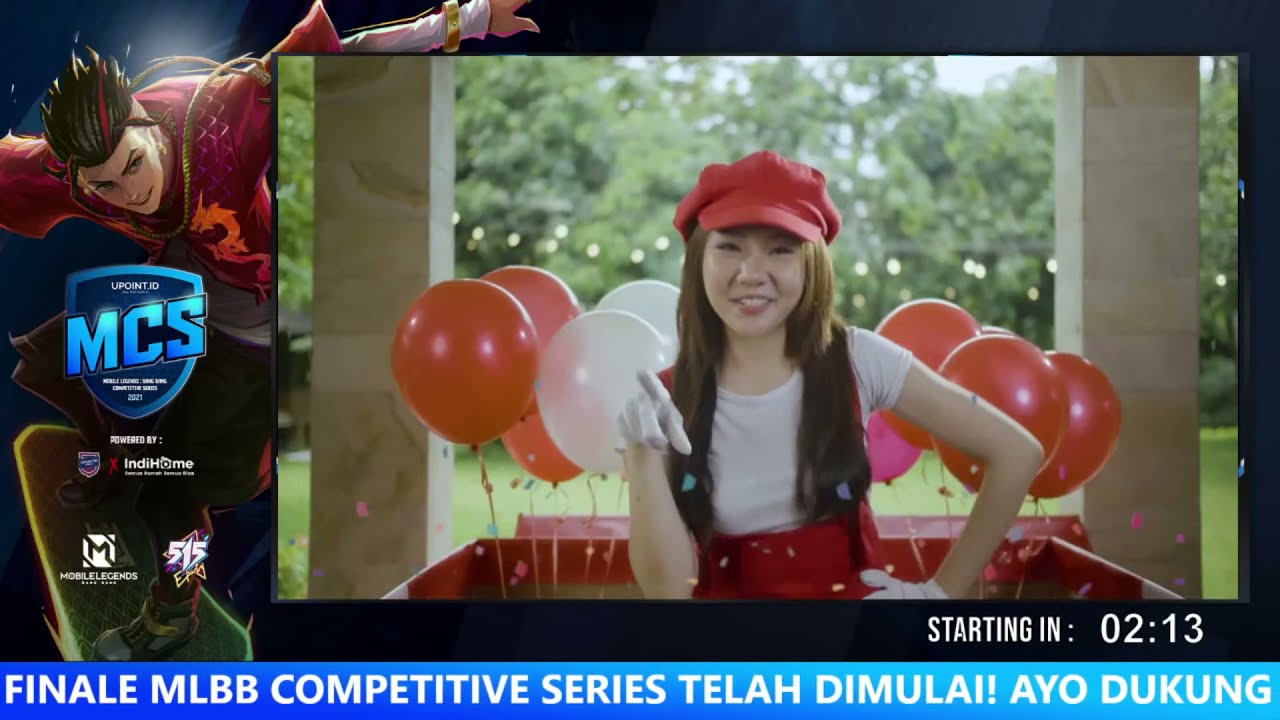 🔴 [LIVE] The Grand Finale - Mobile Legends Competitive Series Season #1