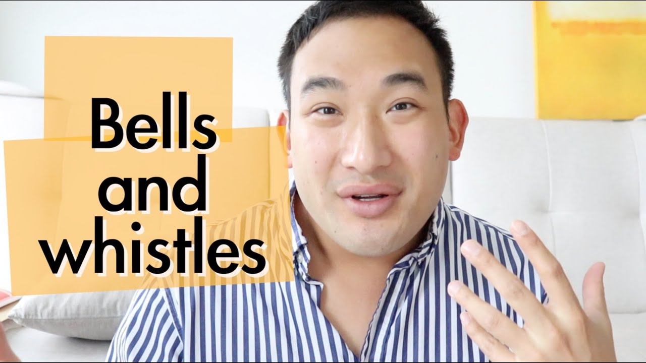 Bells And Whistles English Meaning YouTube Bells And Whistles English Meaning YouTube