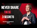 NEVER SHARE YOUR SECRETS WITH OTHER PEOPLES , BRENE BROWN MOTIVATIONAL SPEECH