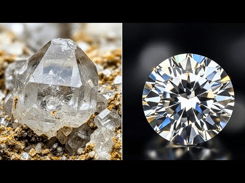 ¿Es DIAMANTE o solo CRISTAL? Aprende a identificarlo facilmente