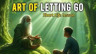 The Art of Letting Go - Let go your worries || motivational story in English