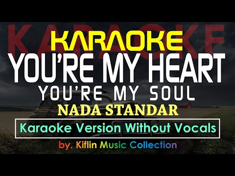 Karaoke You're My Heart, You're My Soul - Modern Talking By Kiflin Music