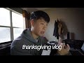thanksgiving break vlog + quick q&amp;a + giveaway!