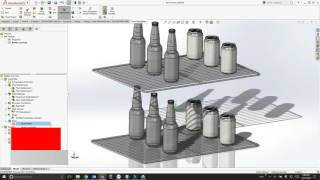 SOLIDWORKS Simulation Tips and Tricks: Cooling Beer in the Freezer - Flow screenshot 1
