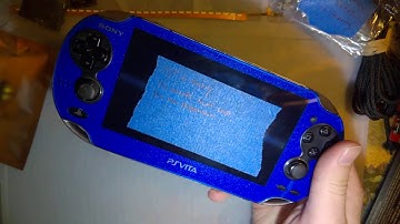 Repairing the Joysticks in a OLED PS Vita (1000)