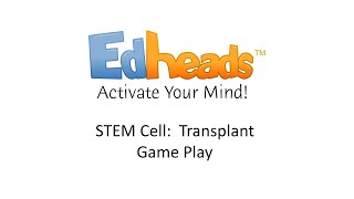 Game Play:  Stem Cell Transplant screenshot 3