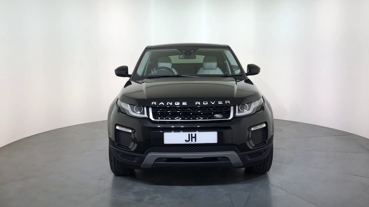 Range Rover Evoque Manual YouTube