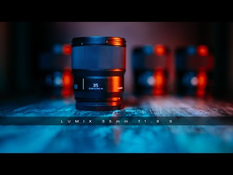 Lumix 35mm f1.8 S - The BEST ONE yet!! (Review with PHOTO/VIDEO