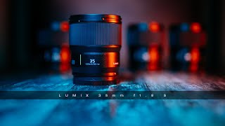Lumix 35mm f1.8 S - The BEST ONE yet!! (Review with PHOTO/VIDEO