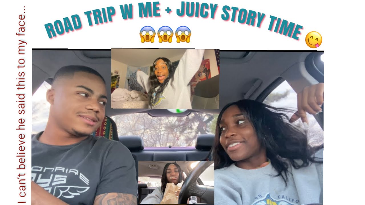ROAD TRIP// JUICY STORY TIME// reconnecting with an old friend :)