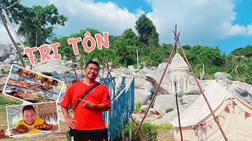 Khám Phá |Thưởng Thức Món ,Gà Đốt Ô Thum “Tri Tôn - Và Cơm Tấm “ Long Xuyên .