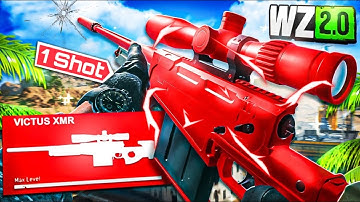 the BEST 1-shot SNIPER in WARZONE 2 (BEST VICTUS XMR LOADOUT)