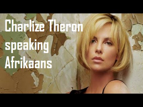 Charlize Theron speaking Afrikaans www.english-challenge.ru