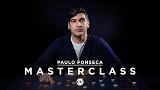 Paulo Fonseca • From Shakhtar to Roma: Tactical Evolution • Masterclass