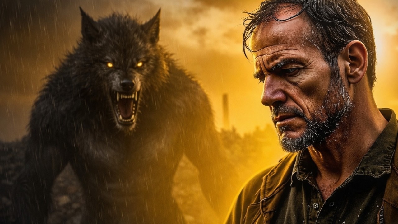 ELE VIU SUA ESPOSA GRITANDO ENQUANTO A FERA ATACAVA, O QUE ELE FEZ DEPOIS, CHOCOU A TODOS...