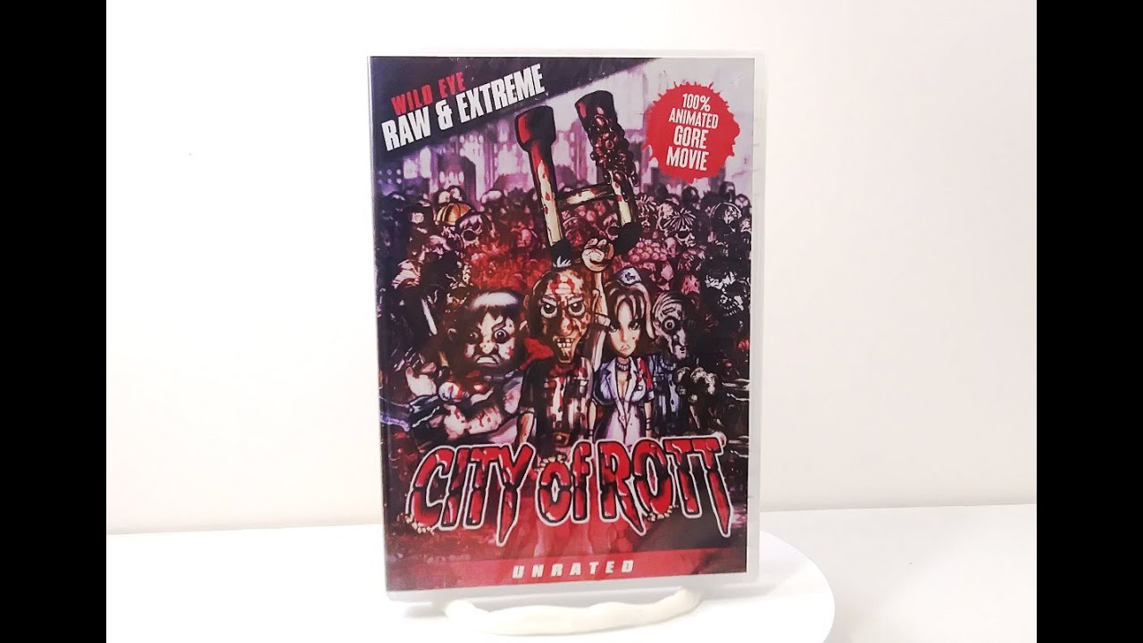 City of Rott 1 DVD 2022 Edition Release May 10 2022 through Wild Eye ...