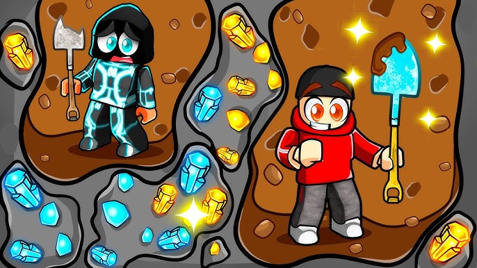 Dig to Win Simulator Codes and Experience, Image source: Roblox.com