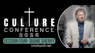 Culture Conference 2024 Session Four with Duane Sheriff