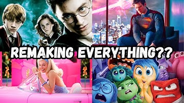 Why Hollywood Is Recycling Ideas (Reboots, Remakes, Sequels, Spin-Offs, Adaptations)