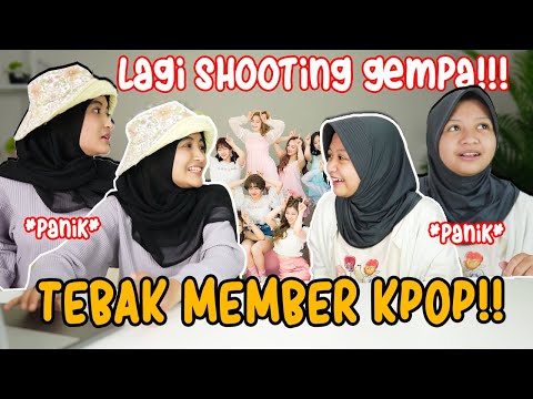 DETIK-DETIK GEMPA PAS SHOOTING // TANGAN HALDA GEMETER