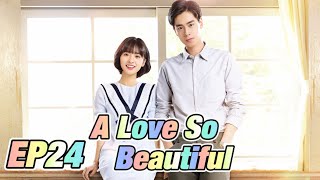 Download lagu [Youth,Romance] A Love So Beautiful EP24 | Starring: HuYitian, Shen Yue | ENG SUB