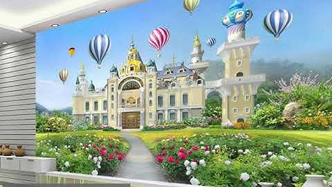 Tranh Dan Tuong 3D Da Nang - 23 Thang Long - 097 9999 679