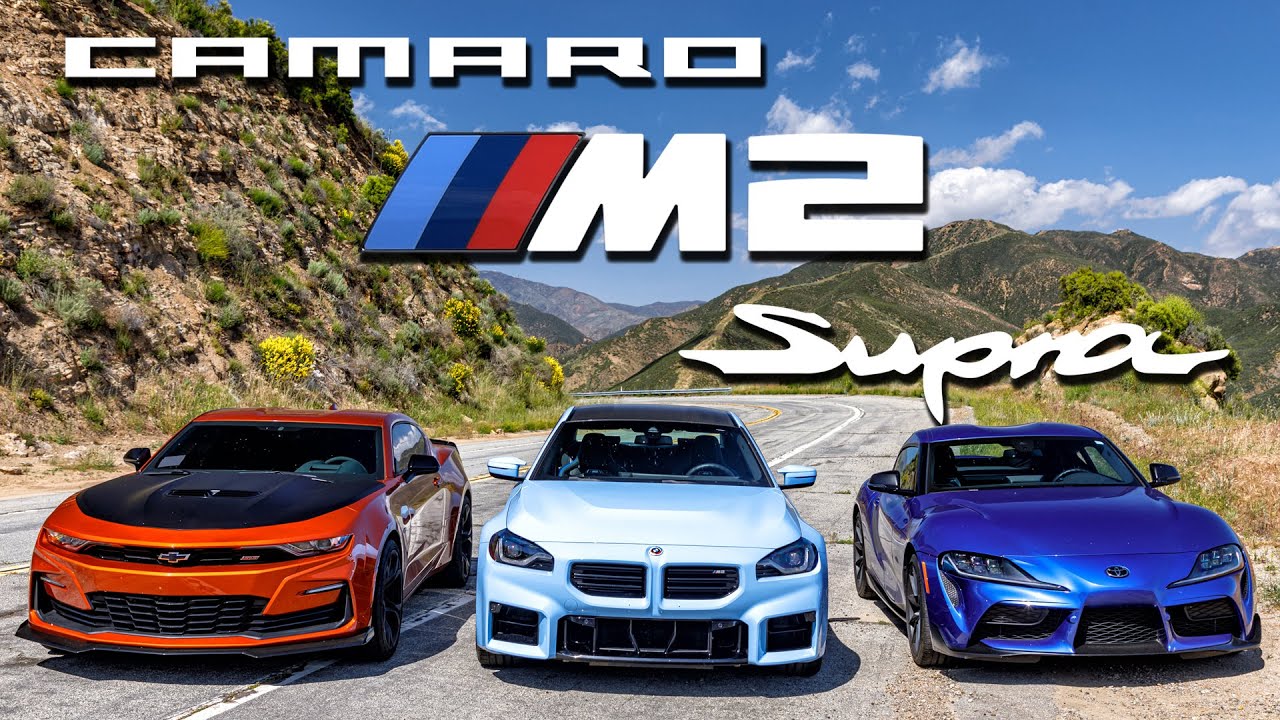 ⁣BMW M2 vs Camaro and Supra – Did BMW make a Muscle Car? | Everyday Driver