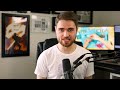 Middle of video