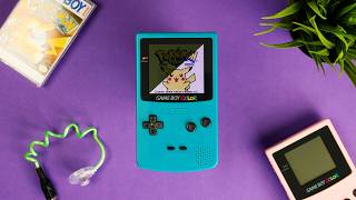This IPS Mod Is Also Part Original Screen? | Hybrid GBC Review screenshot 2