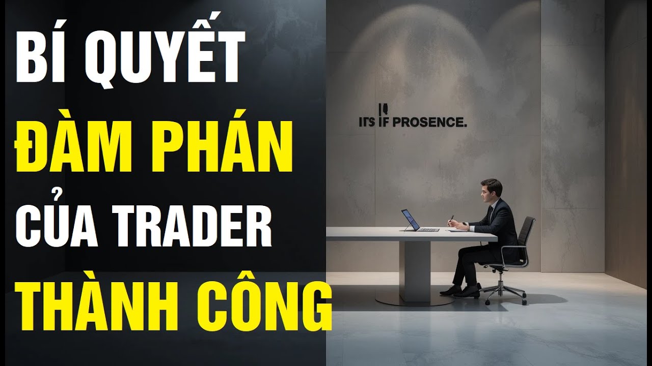 Outline Video BÍ QUYẾT ĐÀM PHÁN CỦA TRADER THÀNH CÔNG