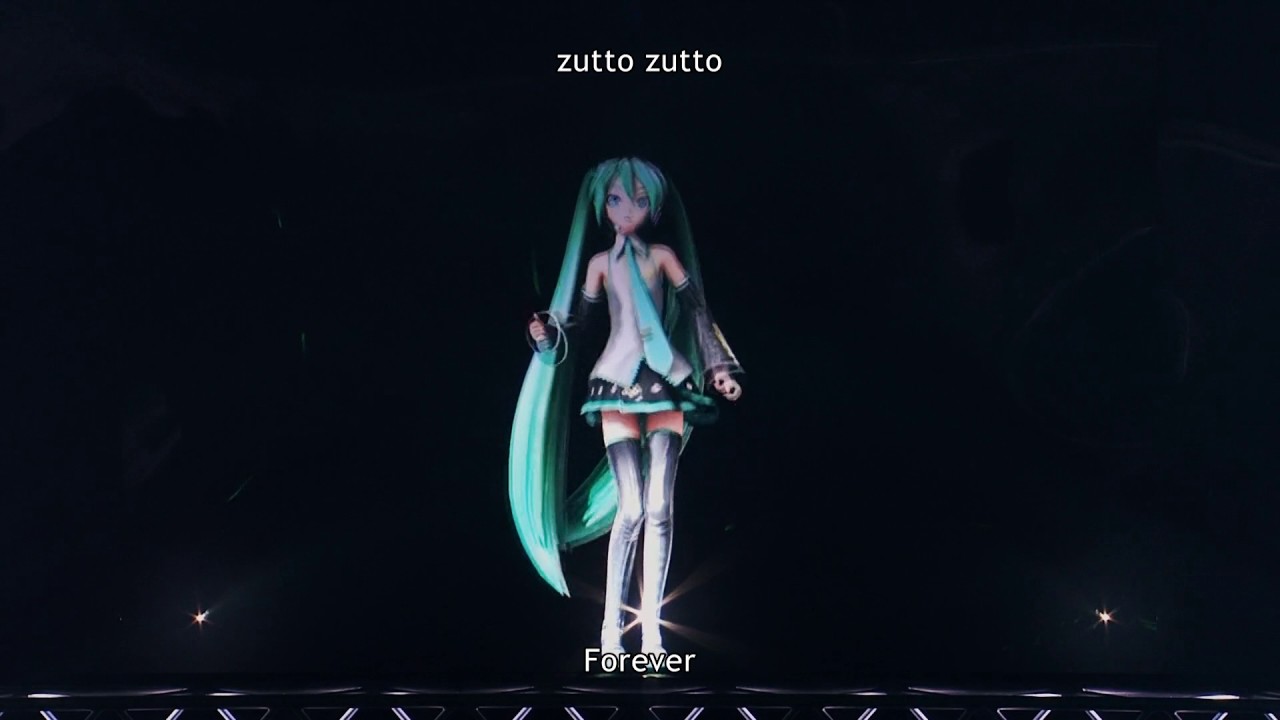Hand In Hand Vocaloid Hatsune Miku - Hand in Hand (Magical Mirai 2015) - YouTube