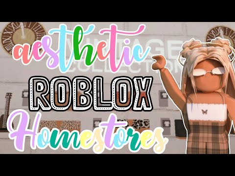 best roblox aesthetic homestores by alaskiia